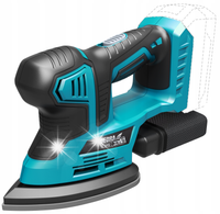 Szlifierka oscylacyjna akumulatorowe Dedra 18 W 18 V