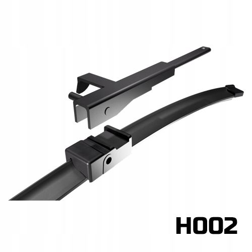ZESTAW WYCIERACZEK VISEE HEXA DO AUTA 650/650 mm zdjęcie 5