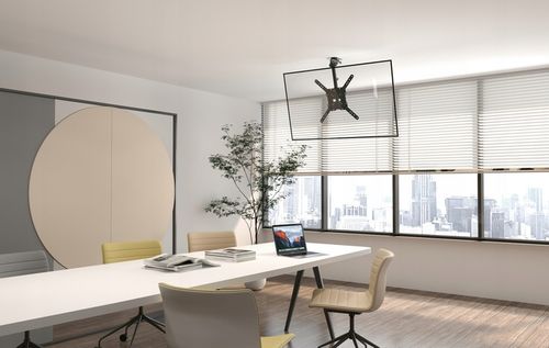 UCHWYT DO TELEWIZORA SUFITOWY 23-55 CALI SKŁADANY REGULOWANY WIESZAK na Arena.pl