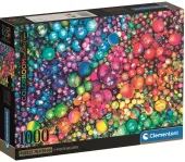Puzzle 1000 elementów. Kolorowe kulki