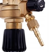 Reduktor Do Butli Gazowej Butlowy Argon CO2 Mieszanka Mig Mag Tig Zaworek