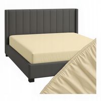 Prześcieradło z Gumką 160x200 Bawełniane Wygodne i Komfortowe Różne