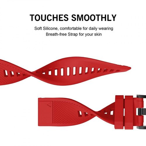 TECH-PROTECT SMOOTH GARMIN FENIX 5/6/6 PRO RED na Arena.pl