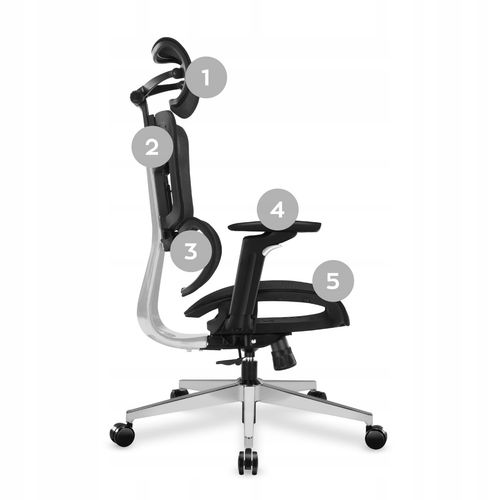 Fotel ergonomiczny Huzaro Mark Adler Expert 9.5 na Arena.pl