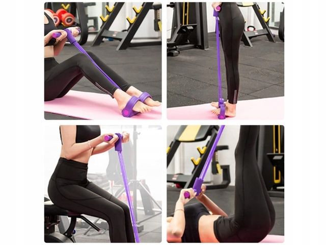 AGRAFKA DO ĆWICZEŃ + EKSPANDER WIELEFUNKCYJNY zdjęcie 2