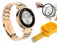 BRANSOLETA PASEK DO HUAWEI WATCH GT4 41MM + SZKŁO HYBRYDOWE + URZĄDZENIE