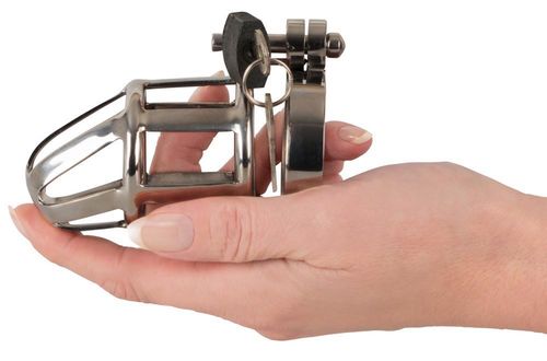 chastity cage stainless steel na Arena.pl