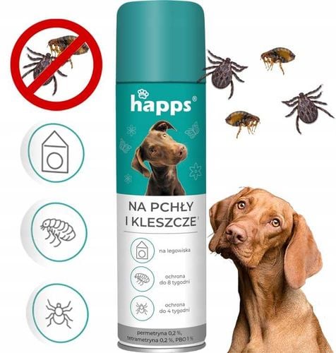 happs - na pchły i kleszcze 250ml na Arena.pl