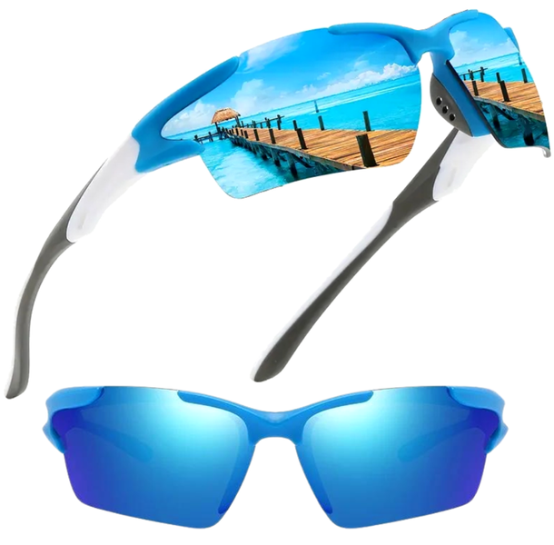 Okulary rowerowe uniwersalne do jazdy lustrzanki sportowe zdjęcie 5