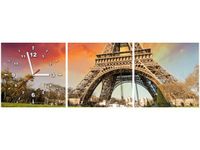 30 90CM OBRAZ 3 ELEM WIEŻA EIFFLA ŚCIENNY PŁOTNO DRUK