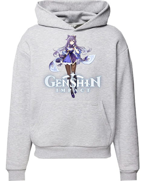 Bluza z kapturem Genshin Impact zdjęcie 1