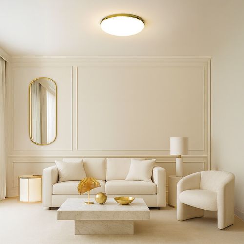 Plafon MAYA GOLD 15W LED IP44 Ø330 mm na Arena.pl
