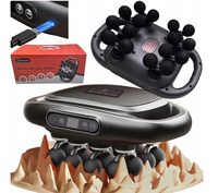 Masażer wibracyjny - Masaż ręczny Do masażu ciała GUN 16 głowic masujących