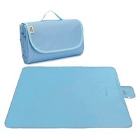 Mata Plażowa Koc Piknikowy Piaskoodporny 145X200Cm, Wodoodporny Xxl