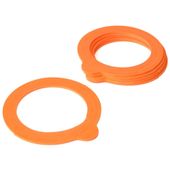 Uszczelki do słoików  silikonowa 6 szt.