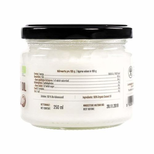 VITNA Bio extra virgin olej kokosowy 250ml na Arena.pl