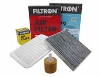 FILTRON ZESTAW KOMPLET FILTRÓW TOYOTA AVENSIS T27 III 3 1.6 1.8