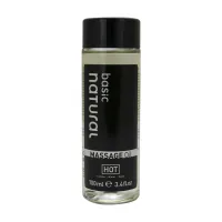 hot olejek do masażu naturalny 100 ml - odżywczy, bezzapachowy