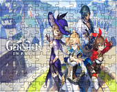 Puzzle Genshin Impact