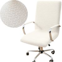 POKROWIEC NA FOTEL OBROTOWY JODEŁKA L KREMOWY