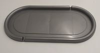 podstawka pod znicz 32cm srebrna