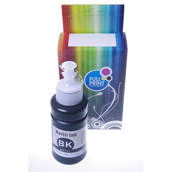 Zamienny tusz T6731 Czarny zdjęcie 1