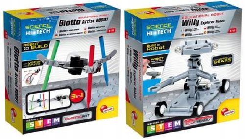 LISCIANI STEM ROBOTY W DISPLAYU 18 SZT. na Arena.pl