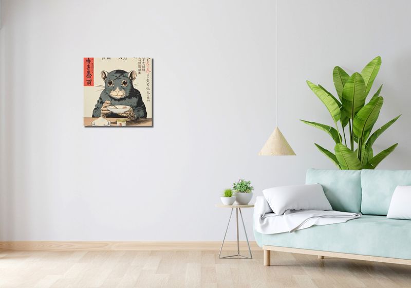 Obraz 50x50cm Chwila Refleksji zdjęcie 2