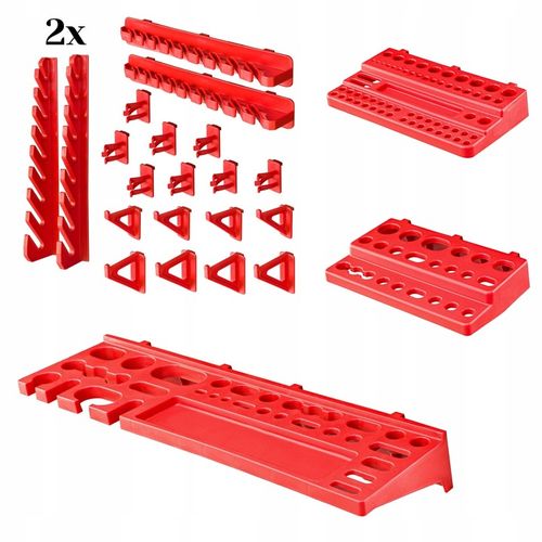 Tablica narzędziowa 117x78 cm warsztat garaż regał na Arena.pl