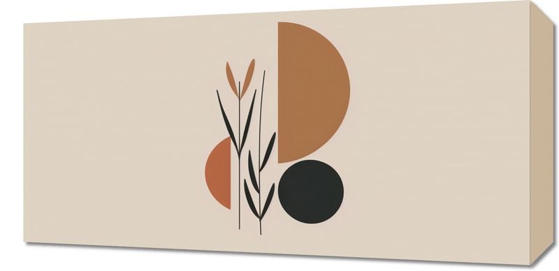 Obraz 60x30cm Harmonijna Więź zdjęcie 1