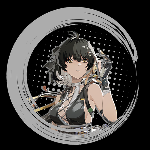 Koszulka Czarna Wuthering Waves - WYBIERZ FASON I KOLOR KOSZULKI Damska L na Arena.pl