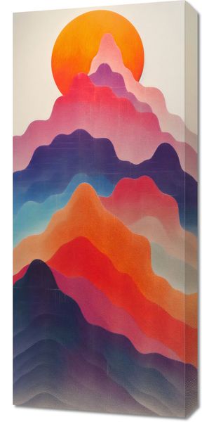 Obraz 40x90cm Gama Gór zdjęcie 1