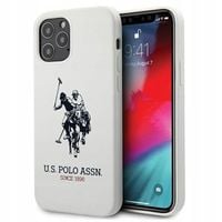 ETUI SILICONE COLLECTION NA IPHONE 12/12 PRO 6,1" US POLO ASSN