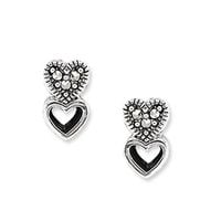 Srebrne kolczyki Staviori