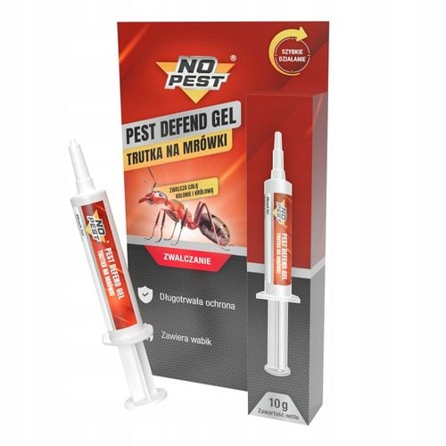 SILNA TRUTKA ŻEL ŚRODEK PREPARAT NA MRÓWKI FARAONA GNIAZDA MRÓWEK NO na Arena.pl