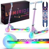 Hulajnoga dla dzieci Sun Baby Lumiride J02.026.0.8 liliowy