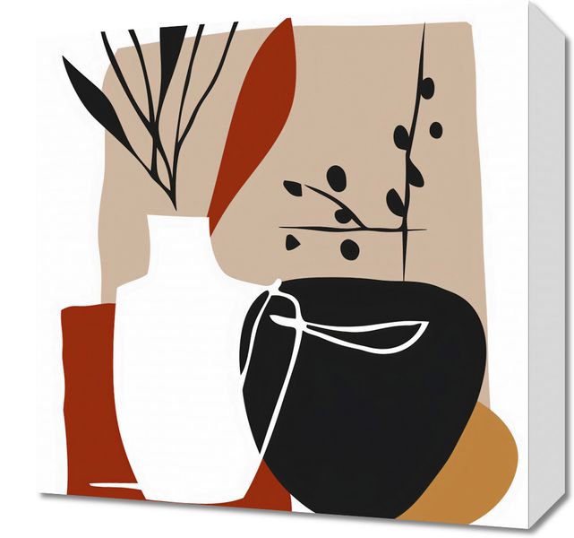 Obraz 40x40cm Naturalne Przemyślenie zdjęcie 1
