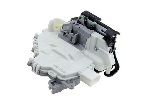 SIŁOWNIK CENTRALNEGO ZAMKA PRZÓD LEWY PRZÓD AUDI A4 B8 2008 2009 2010 2011 na Arena.pl