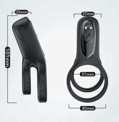 Mechao Black, 9 Vibration Functions na Arena.pl