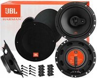 JBL STAGE 2 634 MOCNE GŁOŚNIKI SAMOCHODOWE TRÓJDROŻNE 16,5 cm 165 mm 250W