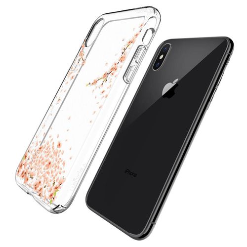 SPIGEN LIQUID CRYSTAL Apple iPhone X - BLOSSOM na Arena.pl