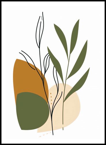 Plakat 67,5x95cm Subtelna Fauna na Arena.pl