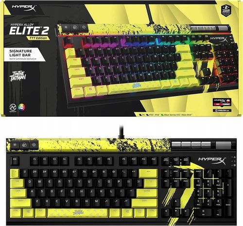 KLAWIATURA MECHANICZNA HyperX ALLOY Elit2 RGB TimTheTatman EDITION na Arena.pl