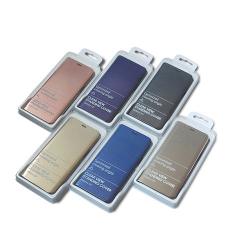 Etui Smart Clear View do Samsung Galaxy A10 niebieski na Arena.pl