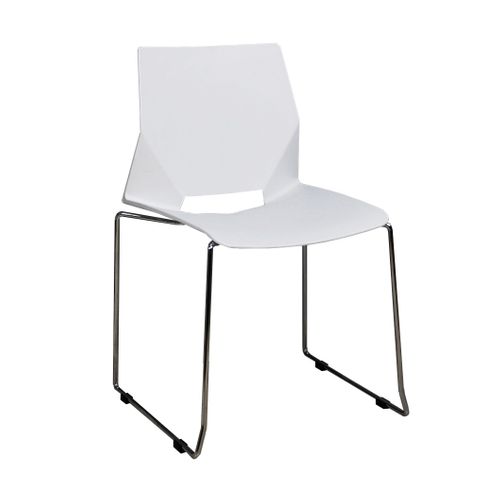 Krzesło CX004 białe CENTREX na Arena.pl