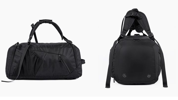 TORBA SPORTOWA podróżna z przegrodą na buty z funkcją PLECAKA 2w1 zdjęcie 15