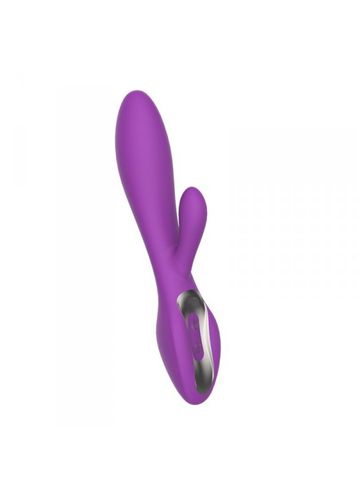 wibrator vibratore rabbit elys   concave rabbit purple na Arena.pl