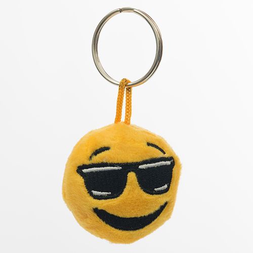 Pluszowy Breloczek Emotikona Cool na Arena.pl