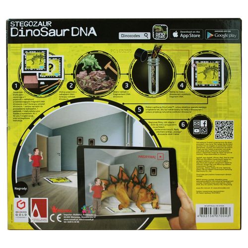 Dinosaur DNA - Stegozaur na Arena.pl