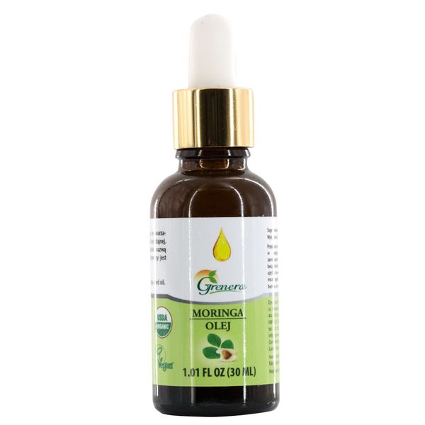 Olej MORINGA 30ml OPÓŹNIA STARZENIE SKÓRY zdjęcie 1